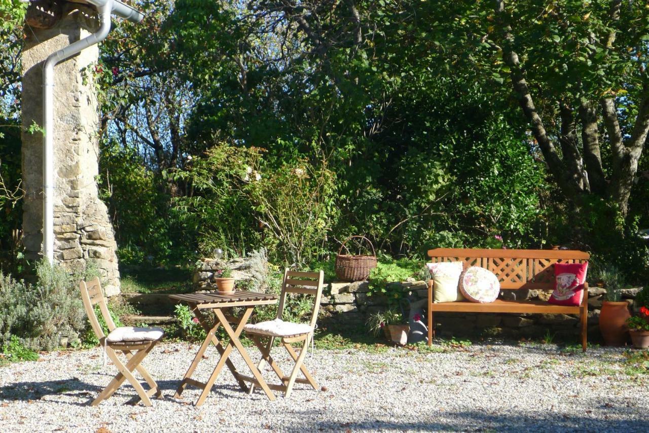Le Petit Potager Bed & Breakfast Montbel  Eksteriør bilde