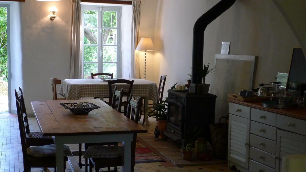 Le Petit Potager Bed & Breakfast Montbel  Eksteriør bilde