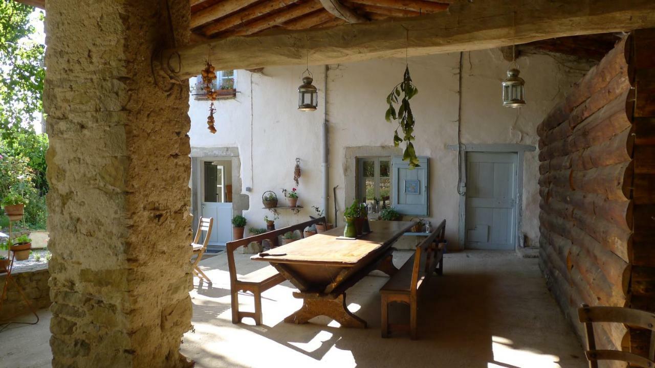 Le Petit Potager Bed & Breakfast Montbel  Eksteriør bilde