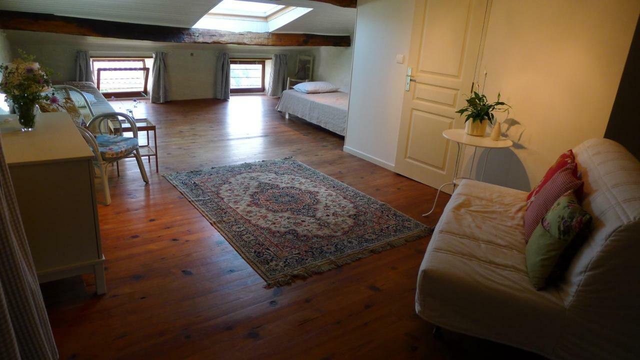 Le Petit Potager Bed & Breakfast Montbel  Eksteriør bilde