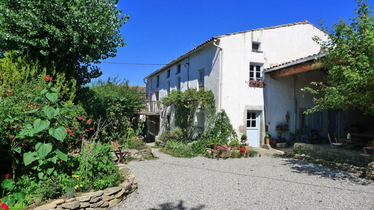 Le Petit Potager Bed & Breakfast Montbel  Eksteriør bilde